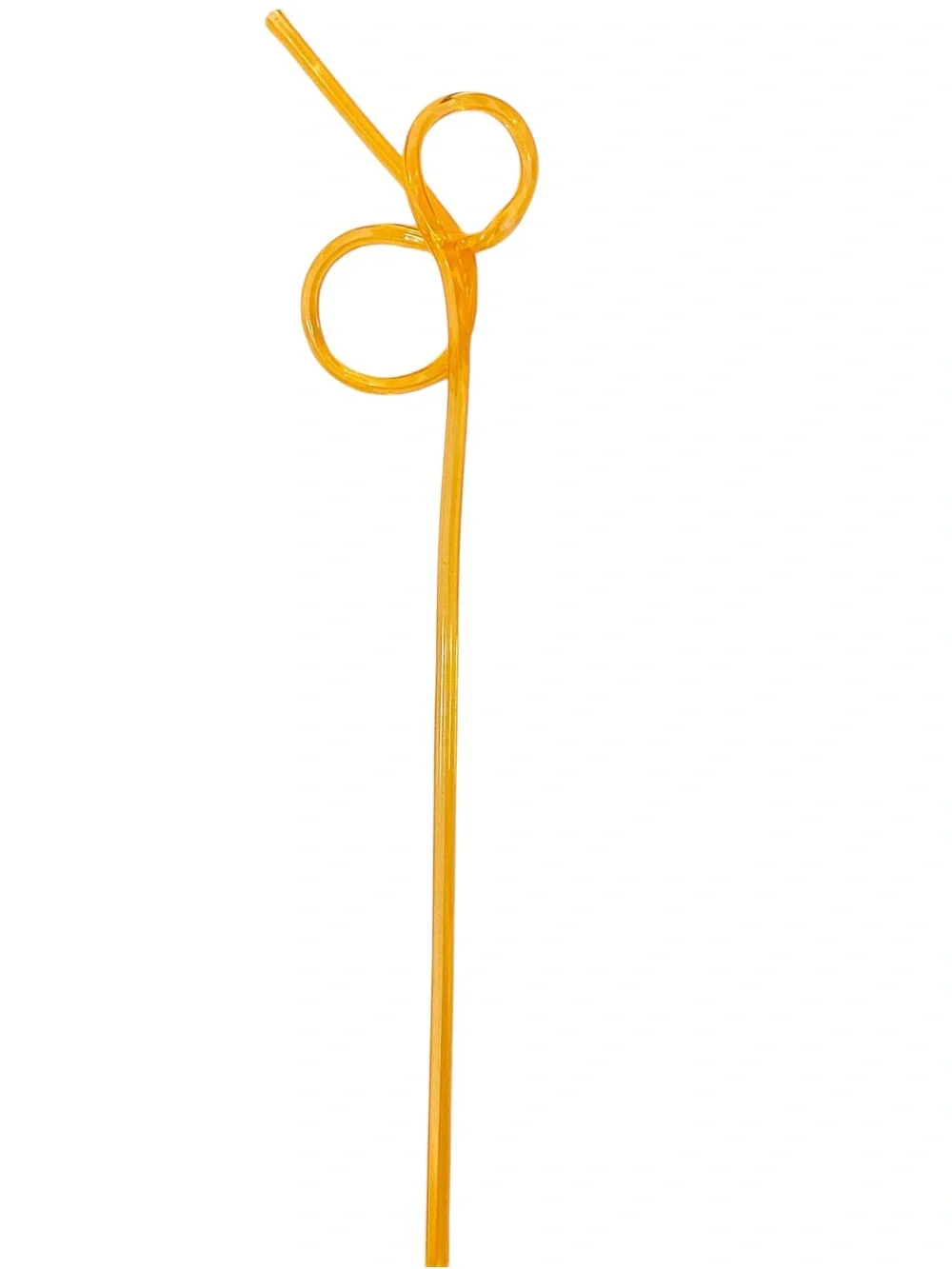 Assorted Bright Spiral Party Straws - Pink, Blue, Yellow, Orange, Green